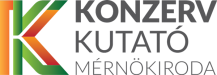 K+F Konzervkutató- és Fejlesztő Mérnökiroda Kft. - Header logo image